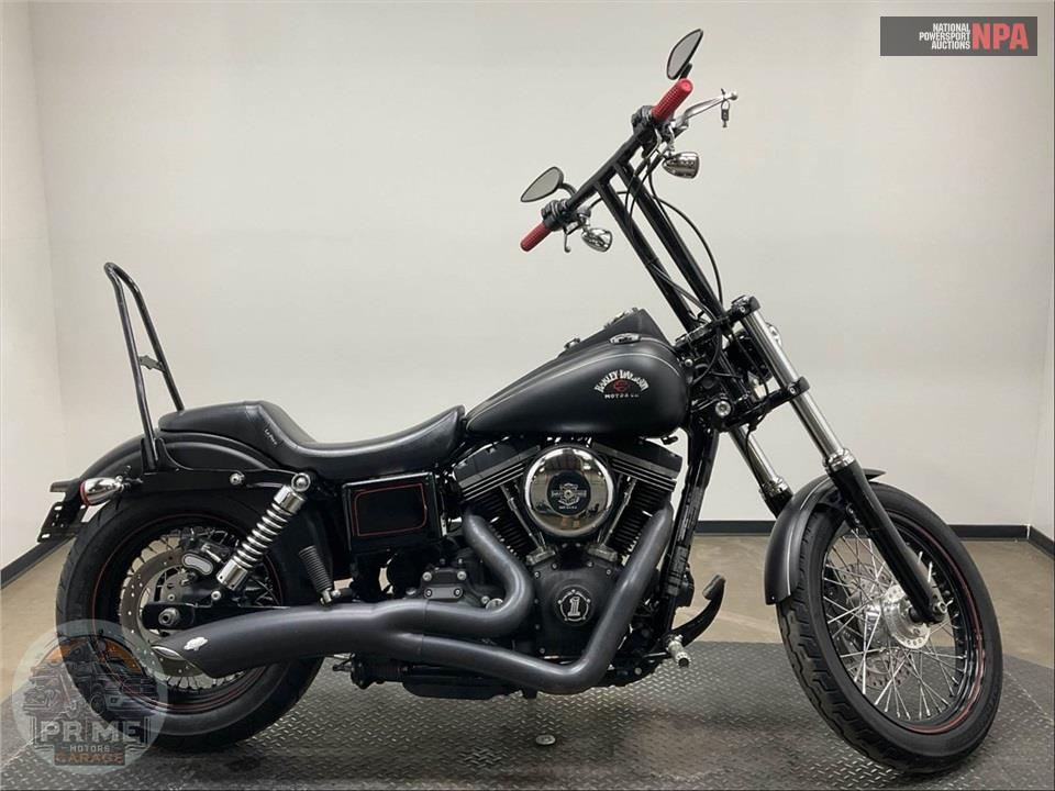 2017 Harley-Davidson FXDB STREET BOB — фото 1