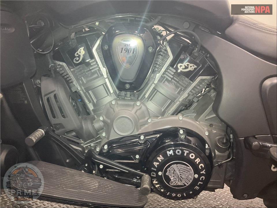 2024 Indian Motorcycle PURSUIT DARK HORSE W/AUDIO (BLACK) — фото 7