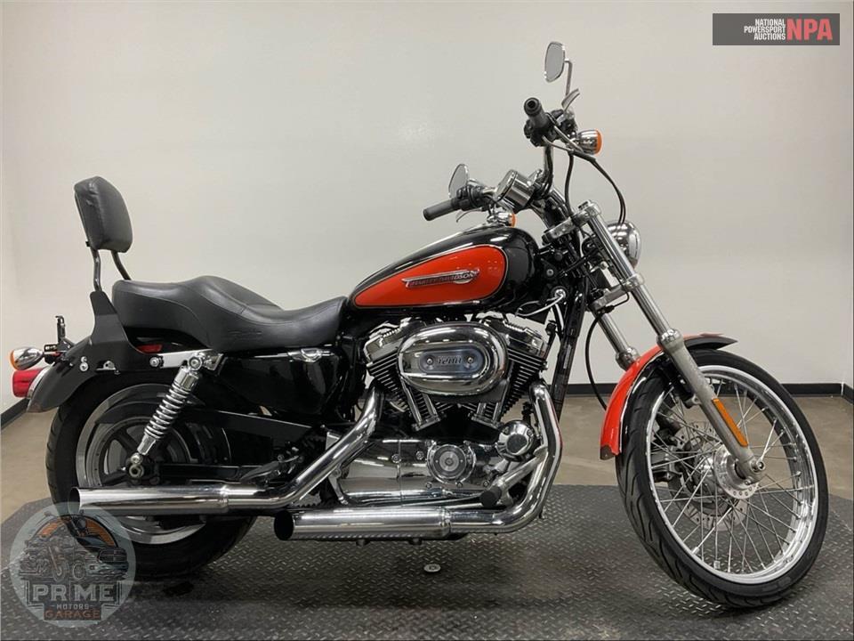 2008 Harley-Davidson XL1200C — фото 1