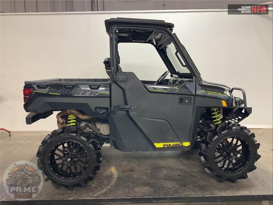 2020 Polaris RANGER XP 1000 EPS HIGH LIFTER — фото 1