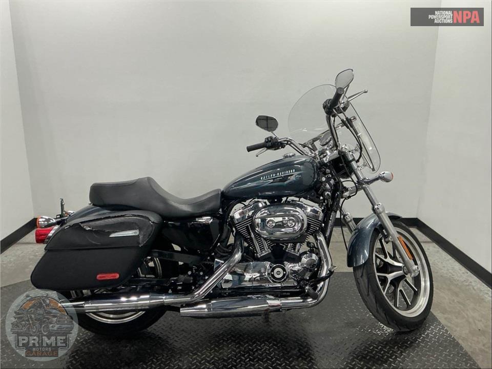 2015 Harley-Davidson XL1200T SUPERLOW — фото 1