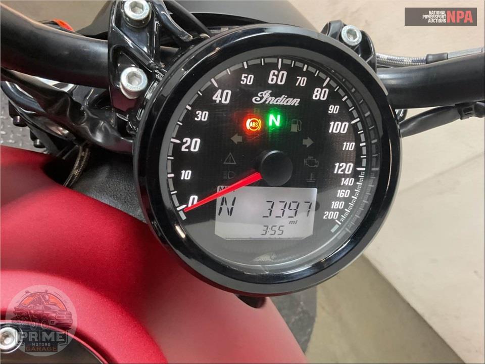 2023 Indian Motorcycle SCOUT BOBBER (ABS, SMOKE COLOR) — фото 5