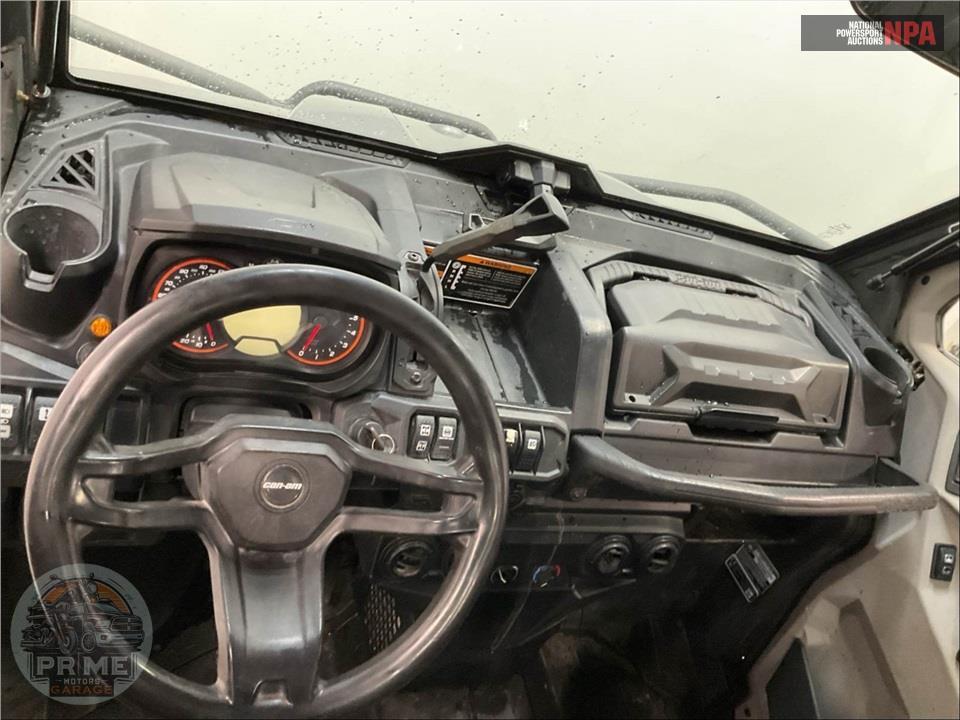 2018 Can-Am DEFENDER HD8 XT CAB — фото 32