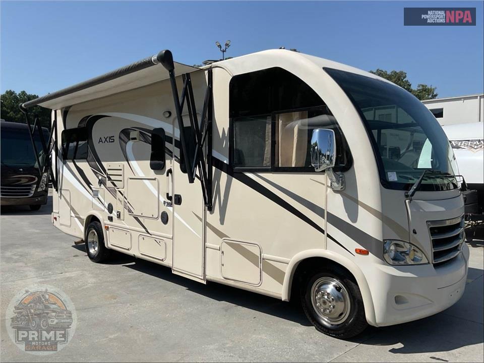 2017 Thor Motor Coach M-24.1 FORD - AXIS SERIES — фото 1