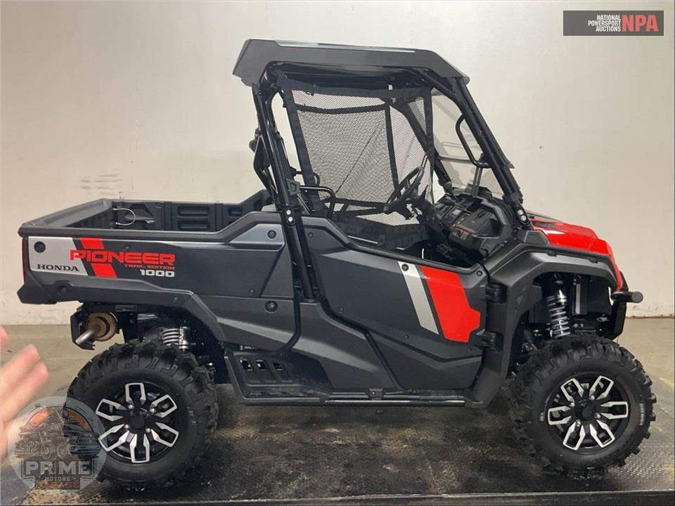 2023 Honda PIONEER 1000-5 TRAIL — фото 1