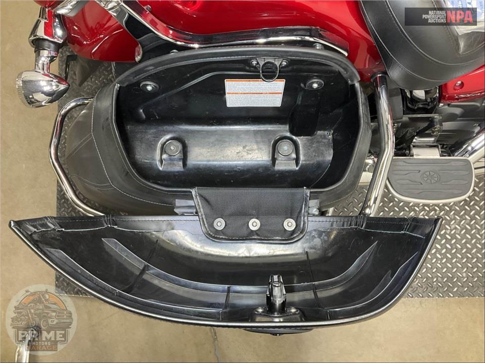 2013 Yamaha XVS95CTDR/C V-STAR TOURER (RED) — фото 19