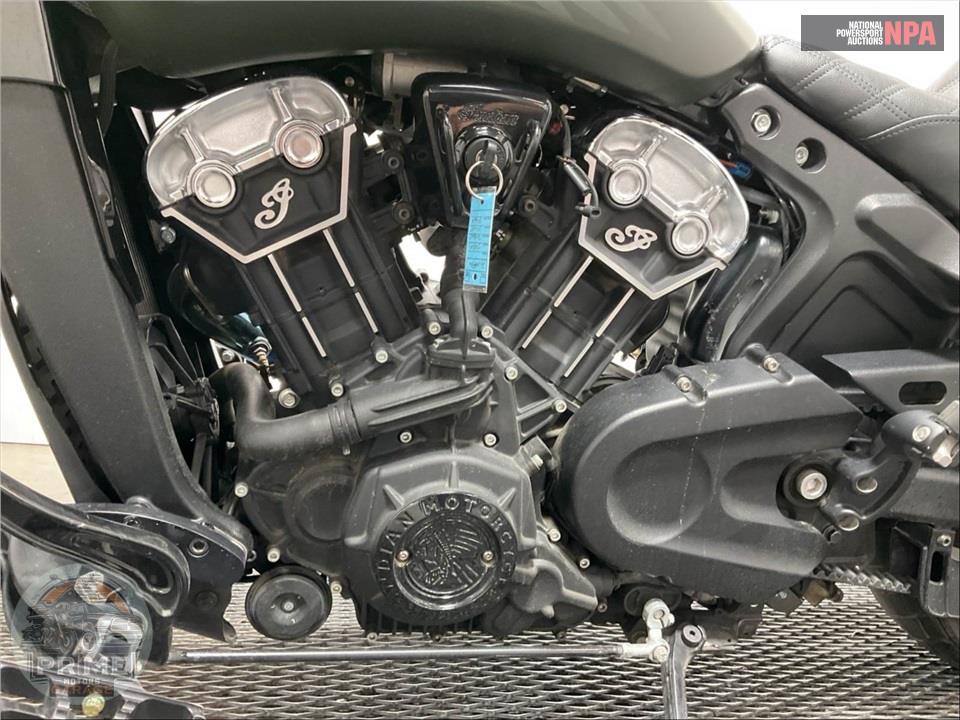 2021 Indian Motorcycle SCOUT BOBBER TWENTY (ABS, BLACK SMOKE) — фото 7