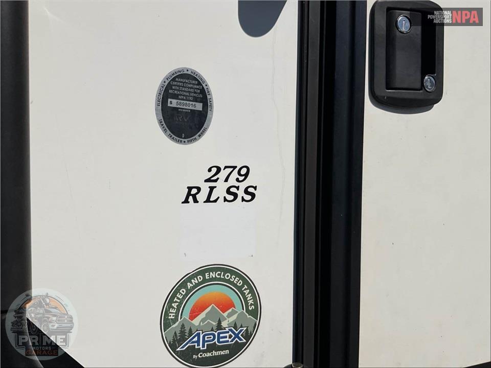 2021 Apex By Coachmen M-279 RLSS -  SERIES — фото 5