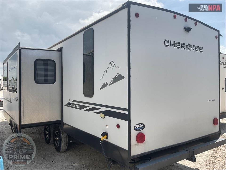 2021 Cherokee By Forest River M-264DBHBL - CHEROKEE BLACK LABEL SERIES — фото 3
