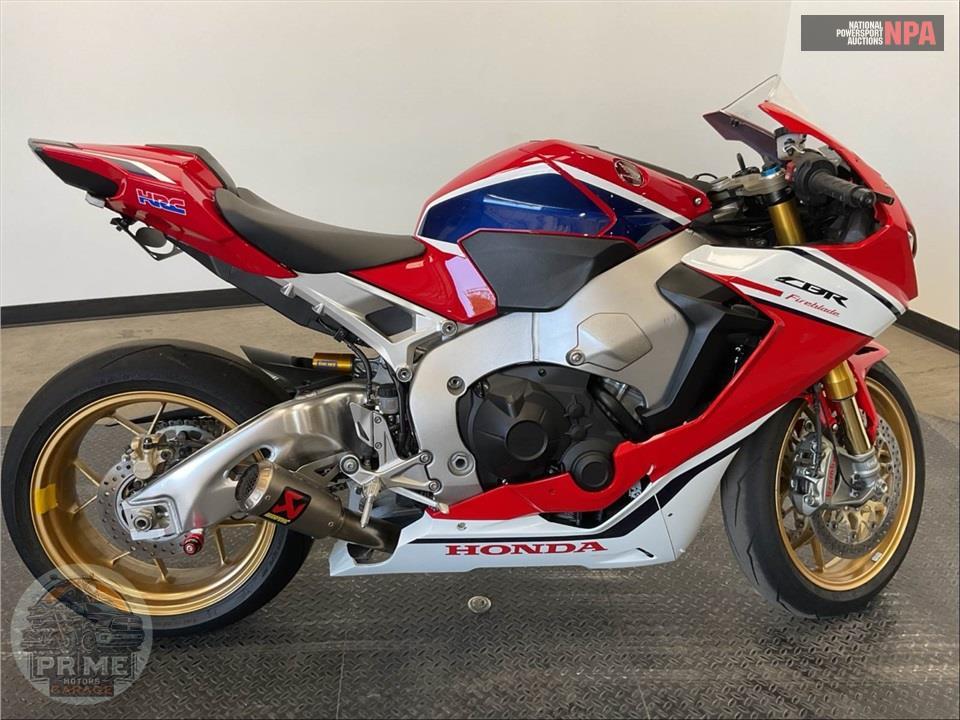 2018 HONDA CBR1000S1 SP1