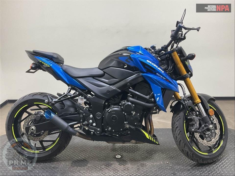 2022 Suzuki GSX-S750ZAM2 (ABS) — фото 1
