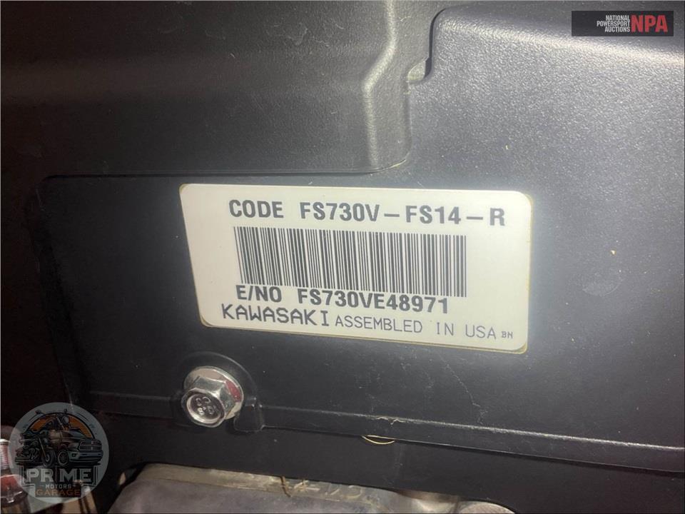 2024 Bad Boy Mowers MAVERICK 60" KAWASAKI FS730 726CC — фото 15