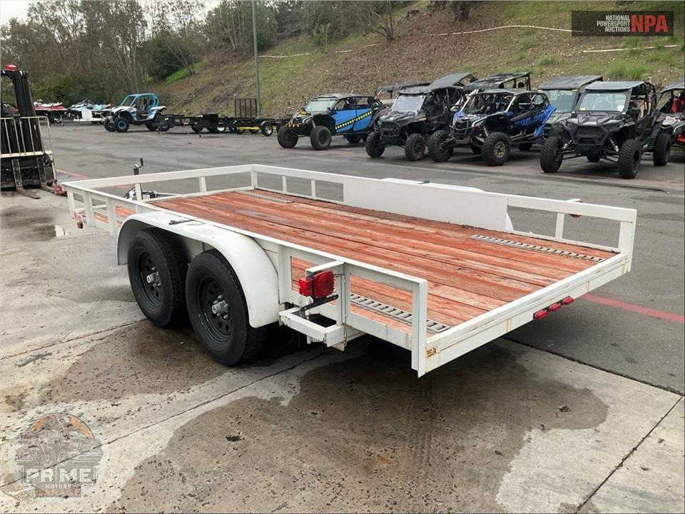 2022 Carson Trailers TRA/REM BU142 - 14X6.5 — фото 3
