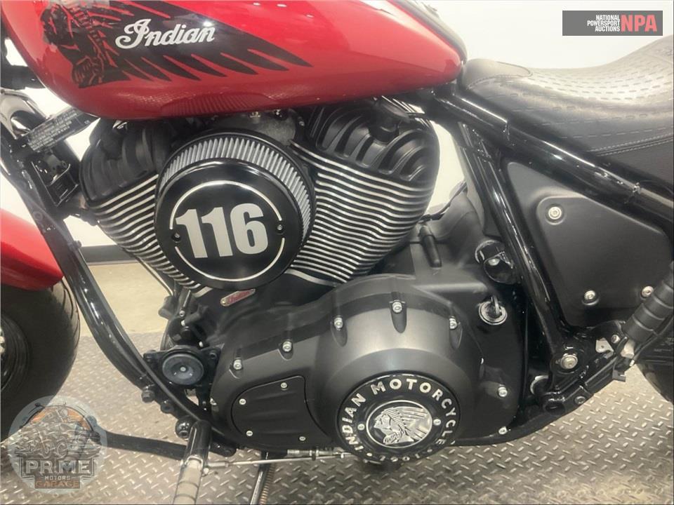 2022 Indian Motorcycle CHIEF BOBBER (ABS) — фото 7