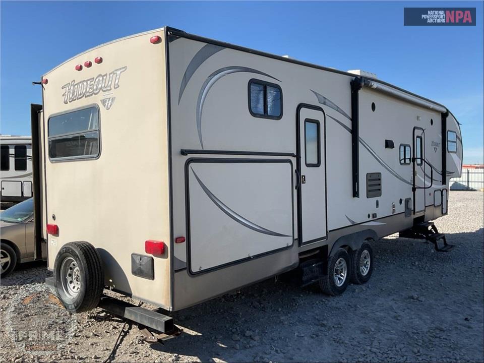 2014 Keystone Rv M-308 BHDS - HIDEOUT FIFTH WHEEL SERIES — фото 4