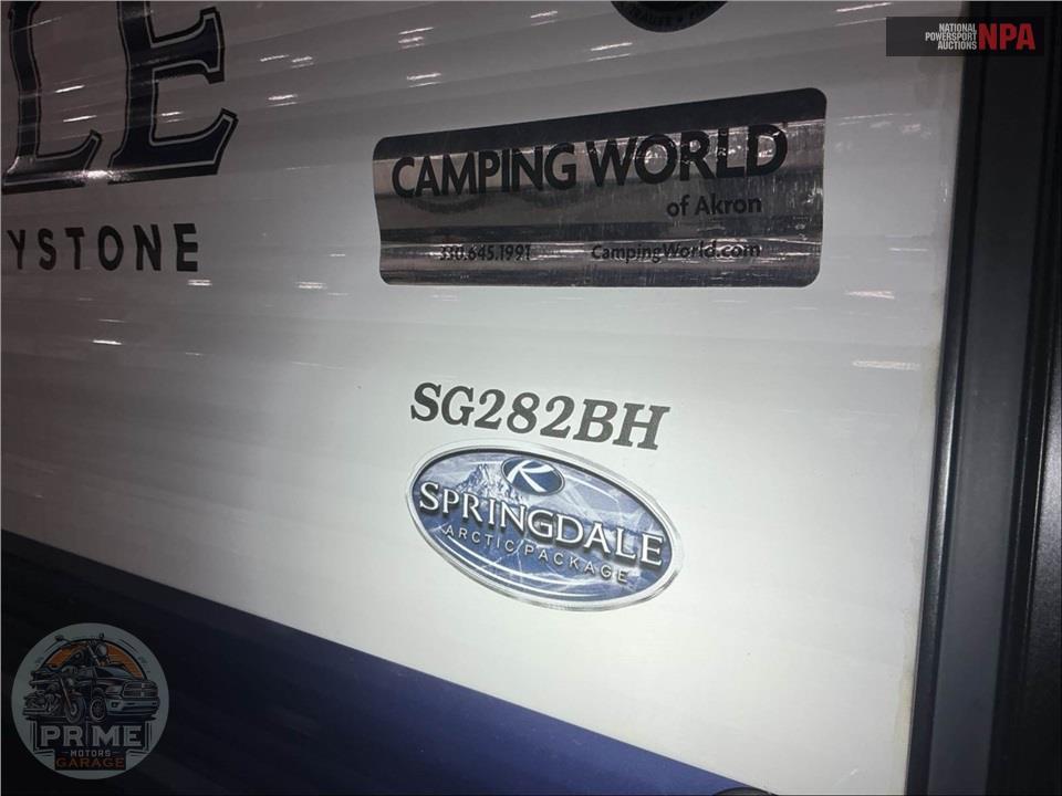 2021 Keystone Rv M-282 BH - SPRINGDALE SERIES — фото 5