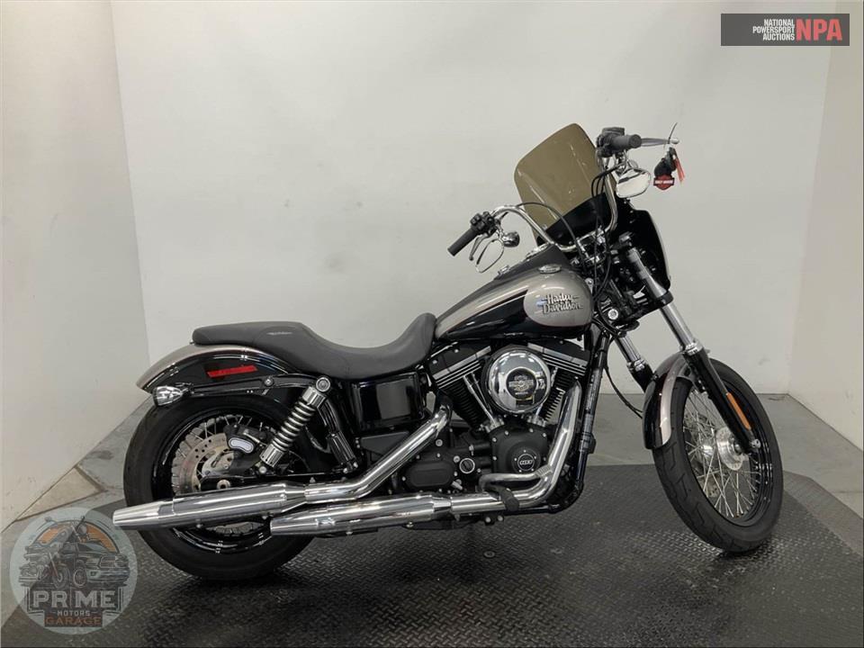 2016 Harley-Davidson FXDB STREET BOB — фото 1