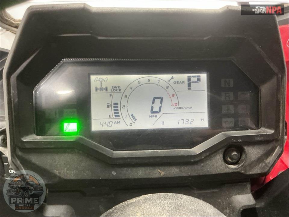 2025 Honda SXS1000S2XD TALON 1000X FOX LIVE VALVE — фото 6