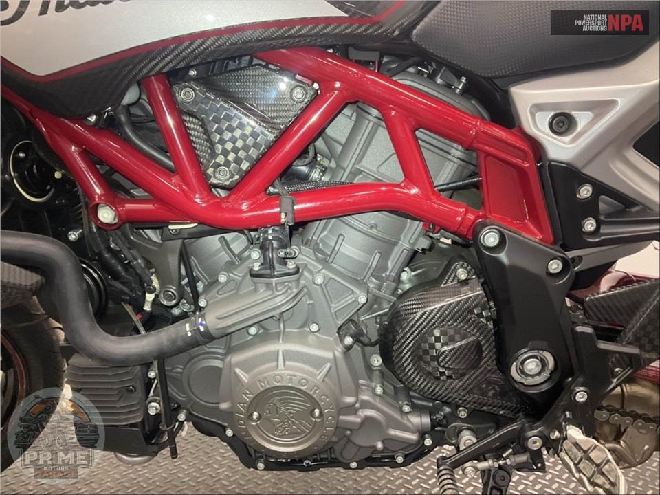 2022 Indian Motorcycle FTR R CARBON — фото 8