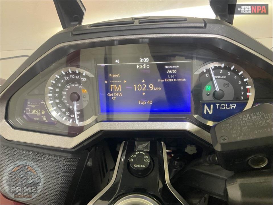 2023 Honda GL1800D GOLDWING TOUR DCT — фото 5