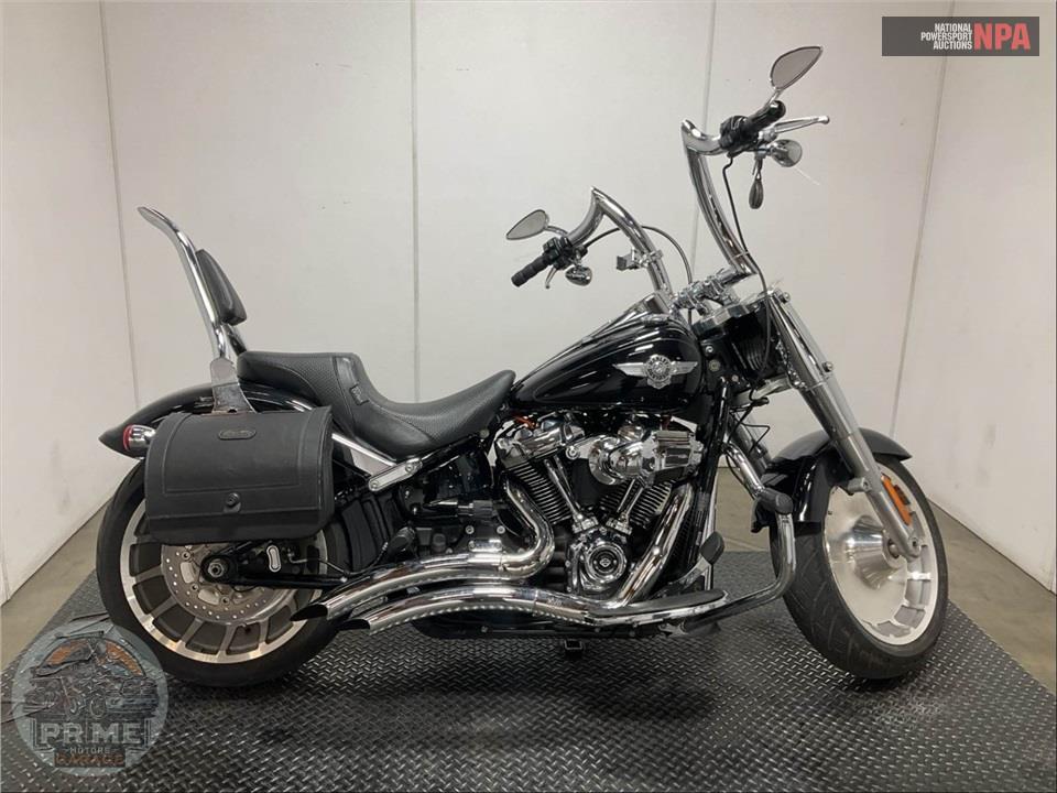 2021 Harley-Davidson FLFBS FAT BOY 114 — фото 1