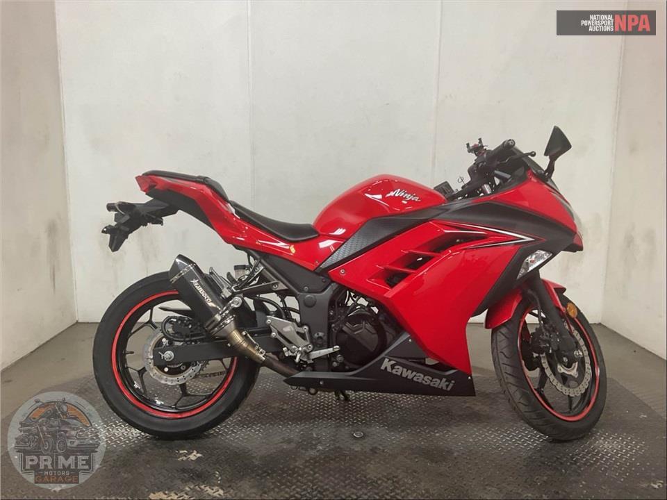 2016 Kawasaki EX300BGF NINJA 300 (ABS) — фото 1