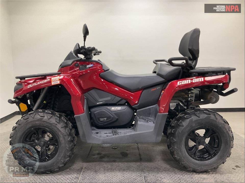 2018 Can-Am OUTLANDER MAX 570 XT — фото 3