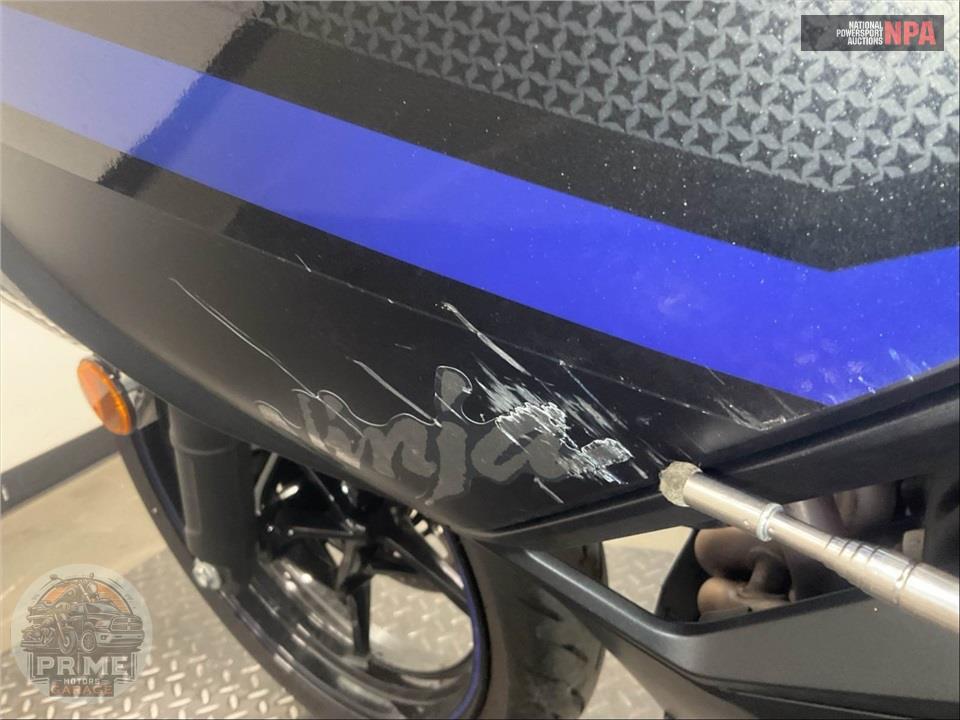 2025 Kawasaki EX500GSFNL NINJA 500 (ABS) — фото 13