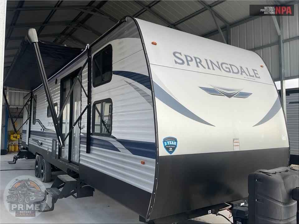 2021 Keystone Rv M-38 BH - SPRINGDALE SERIES — фото 1