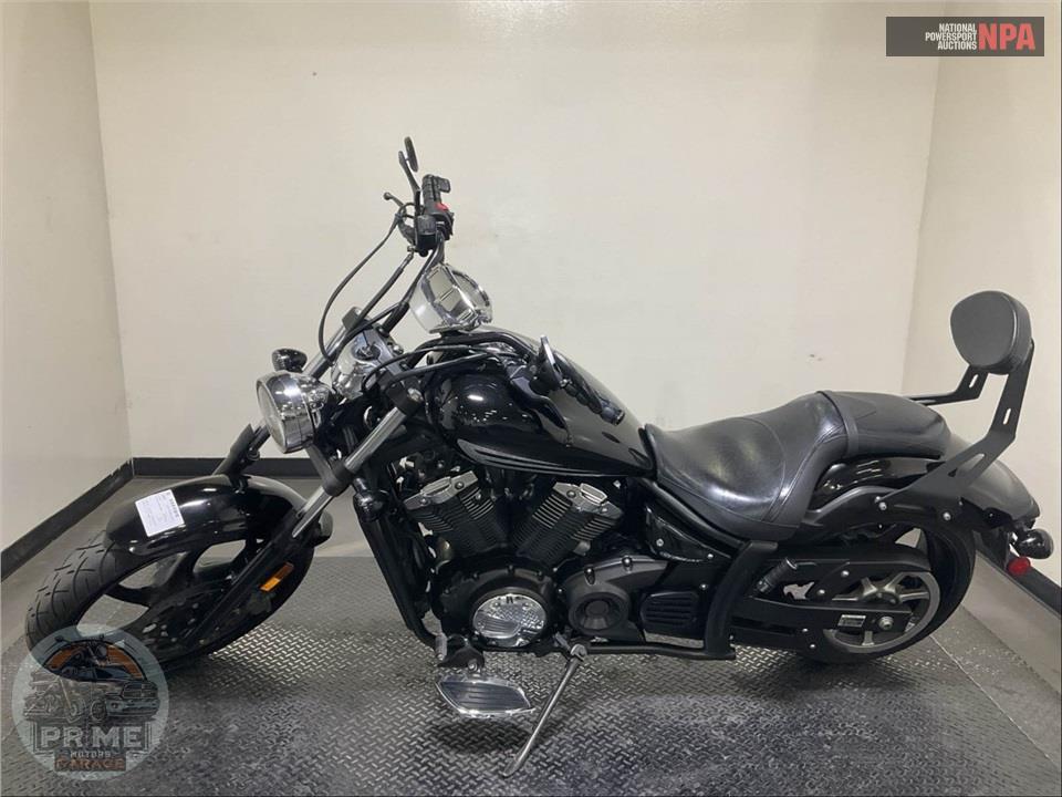 2011 Yamaha XVS13CAB/C STRYKER RAVEN — фото 3