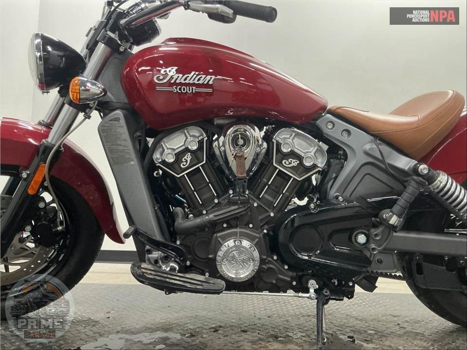 2015 Indian Motorcycle SCOUT (RED) — фото 7