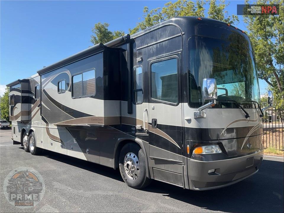 2008 Country Coach SUNSET BAY 425 CUMMINS QUAD SLIDE - ALLURE 470 SERIES — фото 1