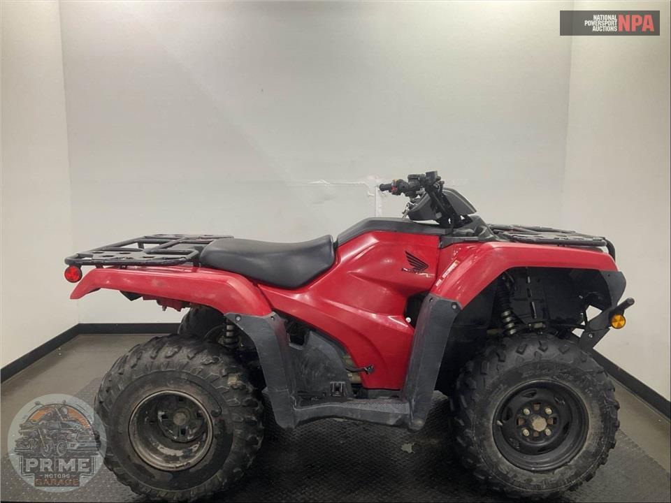 2025 Honda TRX420FM1 FOURTRAX RANCHER (4X4) — фото 1