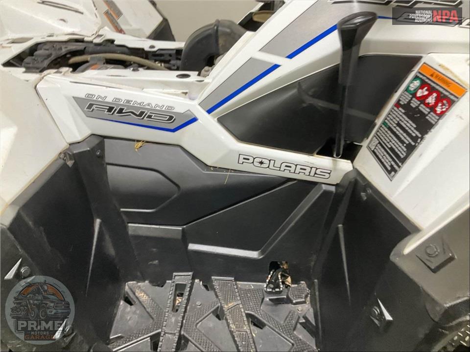 2019 Polaris SPORTSMAN 850 SP WHITE LIGHTNING — фото 9