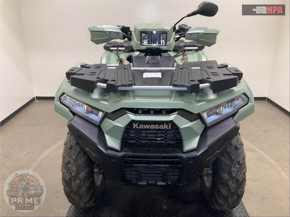 2024 Kawasaki BRUTE FORCE 750 EPS LE — фото 2