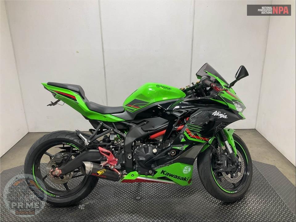 2023 Kawasaki ZX400SPFNL NINJA ZX-4RR KRT — фото 1