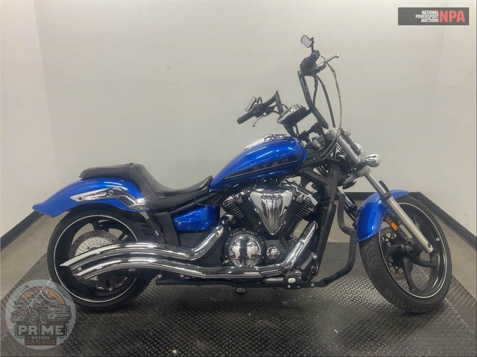2014 Yamaha XVS13CEL/C STRYKER (BLUE) — фото 1