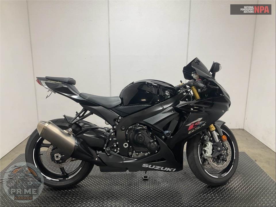 2020 Suzuki GSX-R750M0 — фото 1