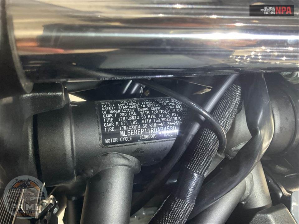 2024 Kawasaki ER650PRFNL Z650 — фото 17