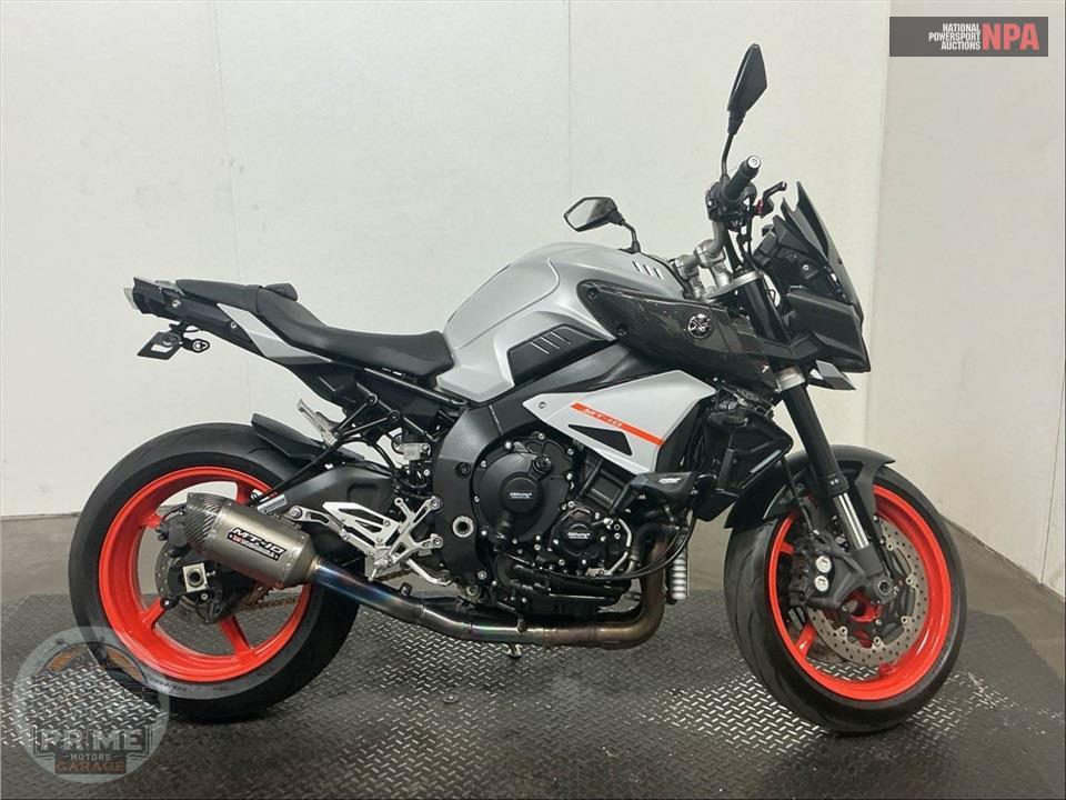 2019 Yamaha MT-10 — фото 1