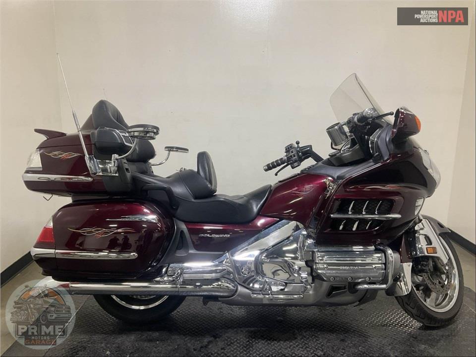 2008 Honda GL1800HPNM8 GOLDWING — фото 1