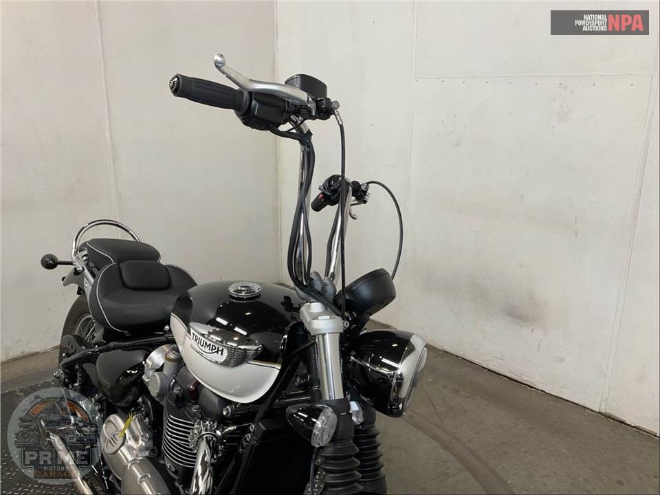 2022 Triumph BONNEVILLE SPEEDMASTER — фото 11