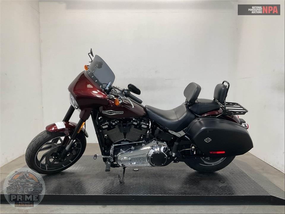 2018 Harley-Davidson FLSB SPORT GLIDE — фото 3