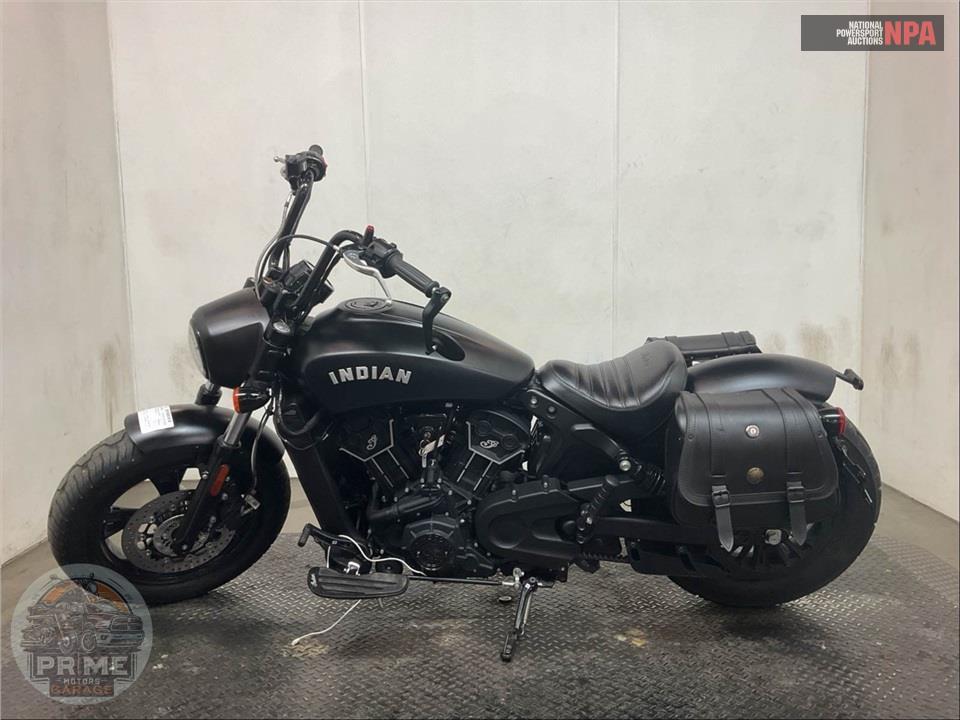 2021 Indian Motorcycle SCOUT BOBBER SIXTY (ABS) — фото 3