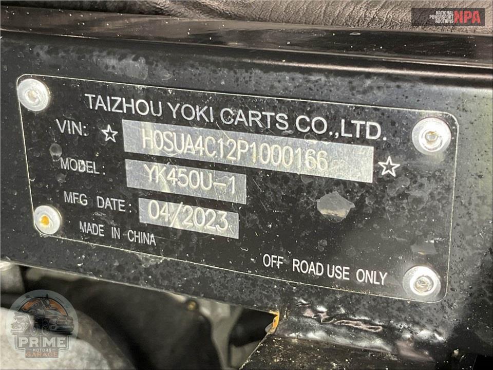 2023 Taizhou Yoki Carts Co VICTORY 450 — фото 23