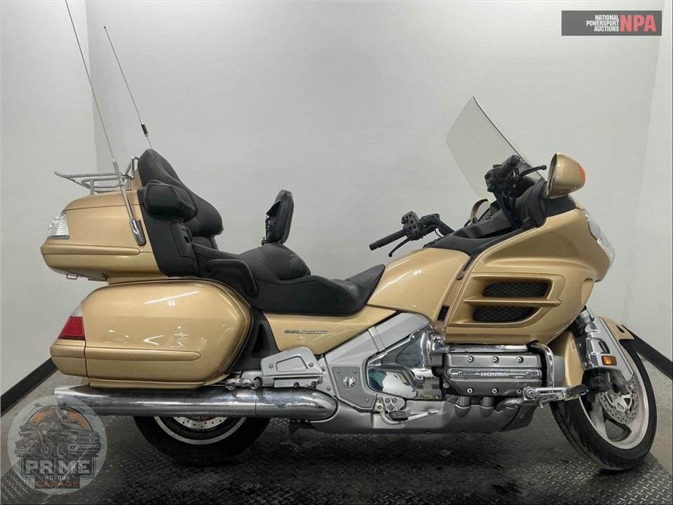 2006 Honda GL1800P6 GOLDWING — фото 1