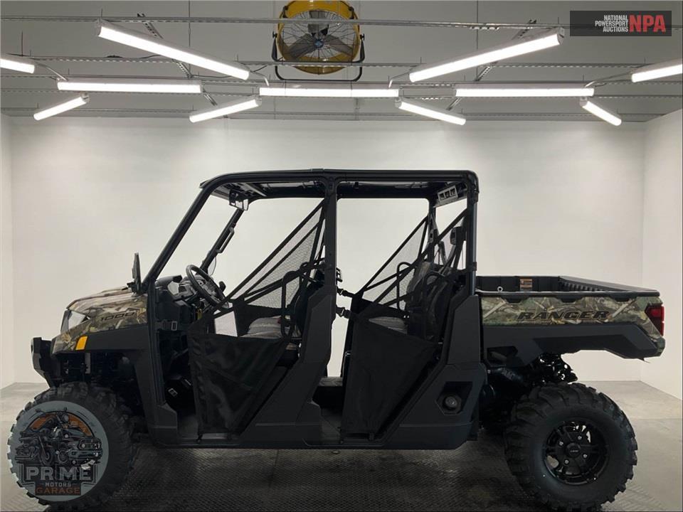 2026 Polaris RANGER CREW XP 1000 PREMIUM (CAMOUFLAGE) — фото 3