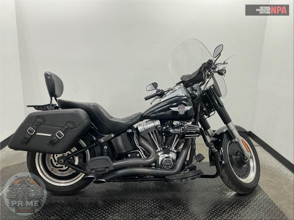 2013 Harley-Davidson FLSTFB FAT BOY LO — фото 1