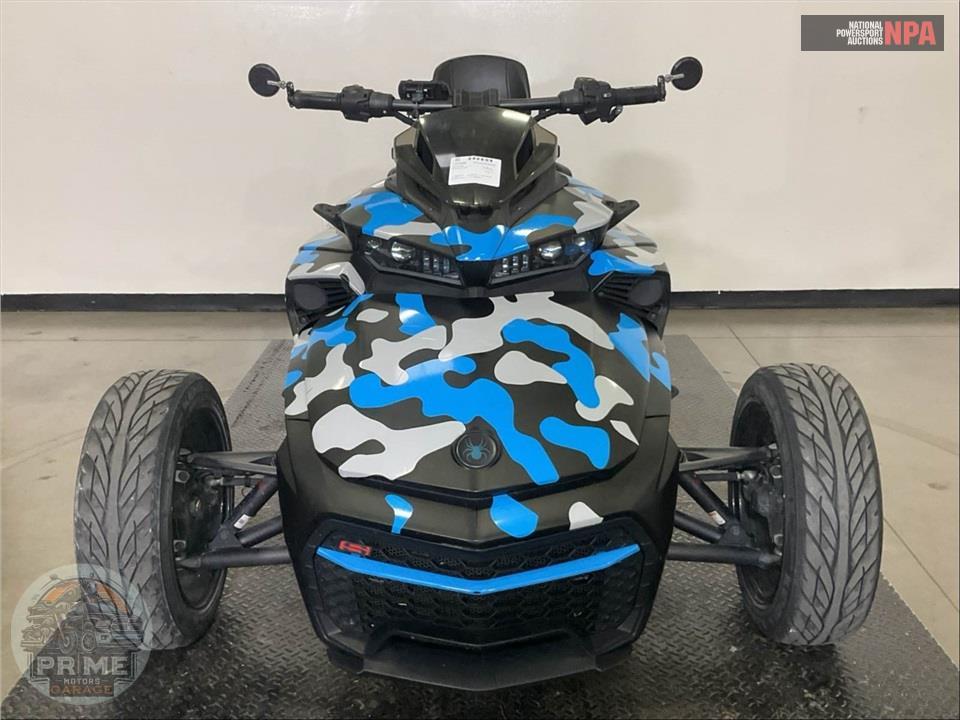 2022 Can-Am SPYDER F3-S SE6 — фото 2