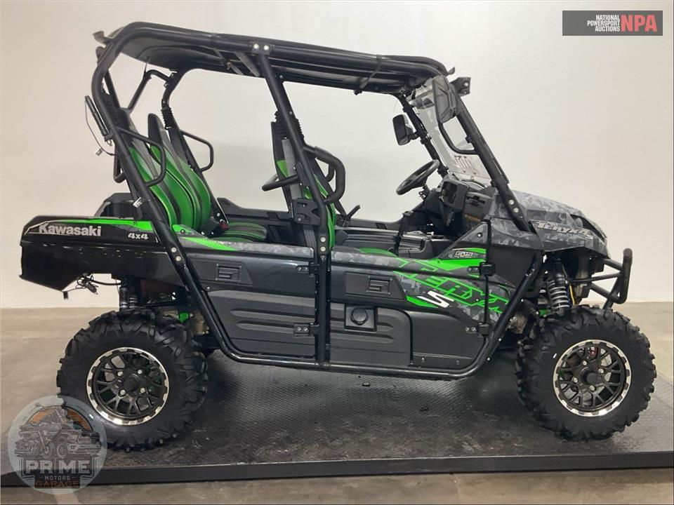 2022 Kawasaki KRT800JNFAN TERYX4 S SE (CAMO) — фото 1